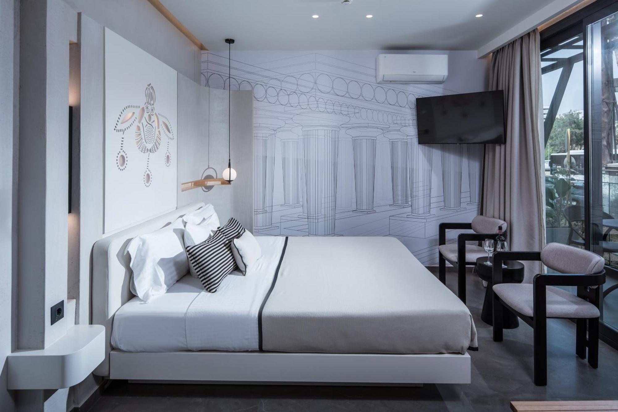 Lavris City Suites Heraklion Exterior foto