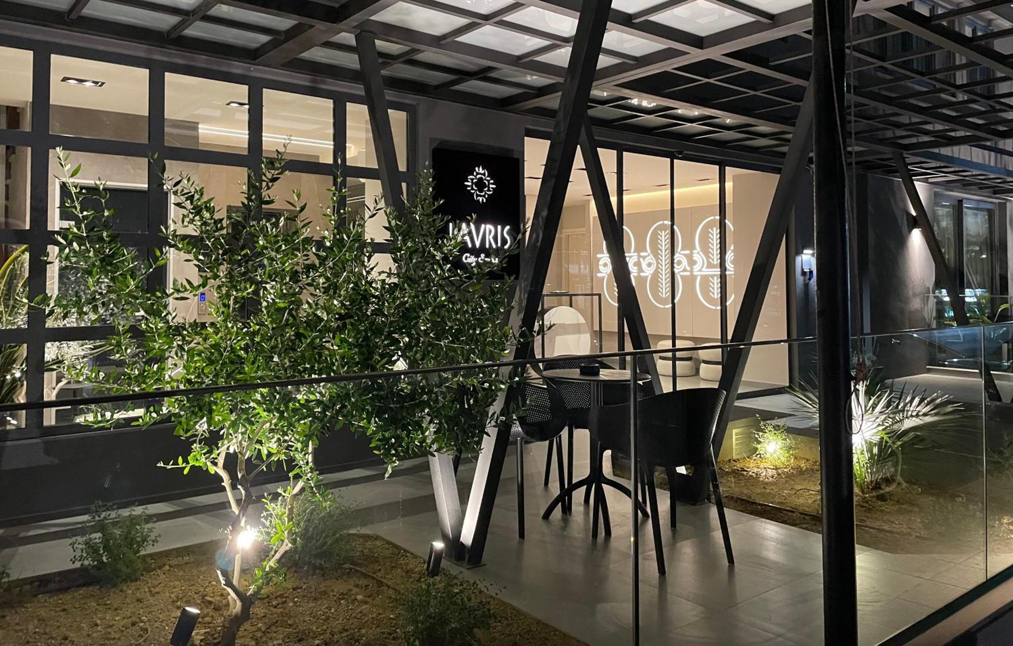 Lavris City Suites Heraklion Exterior foto